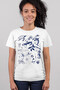 Life in the Sea Short Sleeve White Women's T-Shirt