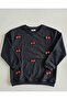 Girl Child Bow Detail Sweat 3-12 Years - 4
