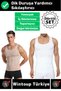 # Corset That Does Not Show under Clothes, Helps with Upright Posture, Tightens the Chest and Abdomen, Men's Corset Set of 4.