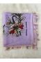 Small Nostalgic Needle Embroidered Scarf/Yemeni/T Tulle Ent/Hijab - 2