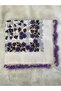 Mekik Embroidered Scarf Writing Yemeni Tulle Bent - 2