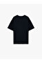 Regular Fit Striped Pocket Detailed Tok Fabric Short Sleeve Crew Neck T-Shirt - 6