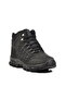 Black Unisex Outdoor Boots - 3