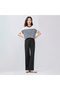 Women’s Mid-Rise Loose Fit Elastic Waist Pants | Online Exclusive - 2