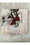Small Nostalgic Needle Embroidered Scarf/Yemeni/T Tulle Ent/Hijab - 2