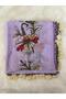 Small Nostalgic Needle Embroidered Scarf/Yemeni/T Tulle Ent/Hijab - 2