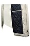 Large Size Thin Padded m Transitional Coat (Wide Comfortable Fit) - 5