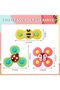 Suction Cup Spinner Toys, Dimple Toy With Silicone Bubbles Release Stress And Anxiety Kids For Bath Window, Suction Fidget Baby Toys 1 Years Old (Suction Spinner) - 2