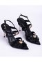 Classic Heeled Shoes Women's Stiletto Heel Heeled Shoes High Heel Sandals