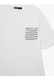 Regular Fit Striped Pocket Detailed Tok Fabric Short Sleeve Crew Neck T-Shirt - 7