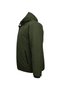 Large Size Thin Padded m Transitional Coat (Wide Comfortable Fit) - 3