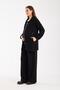 73037- Tie-Detail Turtleneck Stretchy Combed Cotton Maternity Clothing Set - 5