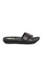 Black Gel Sole Anatomical Women's Flat Slippers