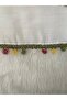 Mekik Embroidered Scarf Writing Yemeni Tulle Bent - 4