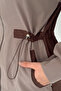 Women's Zippered Jacket and Pants Set – Casual Stylish Two-Piece Set with Elastic Waist - 2