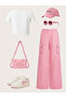 Girls Graphic Print T-Shirt and Cargo Pants Set - 2