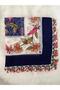Crochet Embroidered Scarf/Yemeni/Textile/Cloth - 2