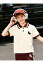 Boys Color Block Polo T-Shirt and Pants Set - 4