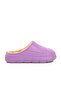 Lilac Women's Home Slippers with Fur Inside