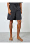 Men Grey Striped Cotton Shirt and Shorts Set - 4