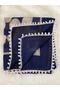 Crochet Embroidered Scarf/Yemeni/Textile/Cloth - 3