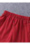 Girls Red Waistcoat and Flare Pants Set - 6