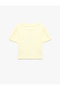 Cotton Duck Embroidered Crew Neck Short Sleeve T-Shirt - 3