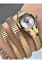 Premium Snake Model Wrapped Women's Wristwatch 23 mm - 7