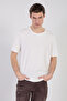 Men's Crew Neck T-Shirt - White - 2