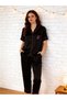 Pack of 3 - Piping Detail Shirt, Shorts and Pyjama Set - 7