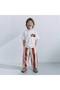Araba Patterned Boy's Top and Bottom Set
