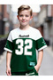 Boys Color Block T-Shirt and Shorts Set - 4