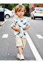 Boys Dinosaur Print T-Shirt and Shorts Set - 3