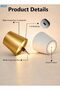 Rechargeable Wine Bottle LED Table Lamp - 3