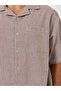 Men Checkered Relaxed Fit Cotton Shirt and Pyjama Set - 4