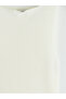 Boat Neck Ribbed Women's Knitwear Sweater - 4