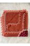Crochet Embroidered Scarf/Yemeni/Textile/Cloth - 3