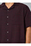 Men Checkered Relaxed Fit Cotton Shirt and Pyjama Set - 3