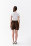 Women's Lace-Up Summer Shorts – Relaxed Fit Casual Short Pants, Pocketed Linen Look Beach Shorts - 8