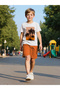 Boys Tropical Graphic Print T-Shirt and Shorts Set - 3