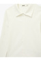 Cotton in Slim Fit Long Sleeve Polo Collar Zippered Cardigan - 4
