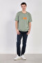 Men's summer Printed t-shirt - ice green - 3