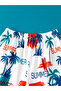 Boys Graphic Print Tank and Shorts Set - 6