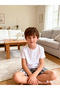 Boys Short Sleeve T-Shirt and Shorts Pyjama Set - 2