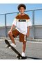 Teen Boys Color Block T-Shirt and Shorts Set