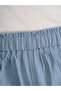 Girls Blue Ruffle Trim Top and Shorts Set - 5