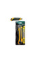 Reiter H-11YE Professional Cutter – 25mm Snap-Off Blade, Rubber Grip, Yellow