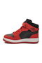 Red Boy's Hi Sneaker - 2