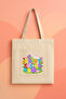 Easter Bunny Easter Egg Specially Designed 100% Cotton Piece Premium Printed Canvas Bag