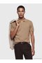 Vizyon New Season Polo Neck Short Sleeve Men's Knitwear Sweater